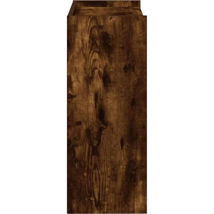 vidaXL Schuhregal Räuchereiche 60x25x62 cm Holzwerkstoff 859891 – Bild 4