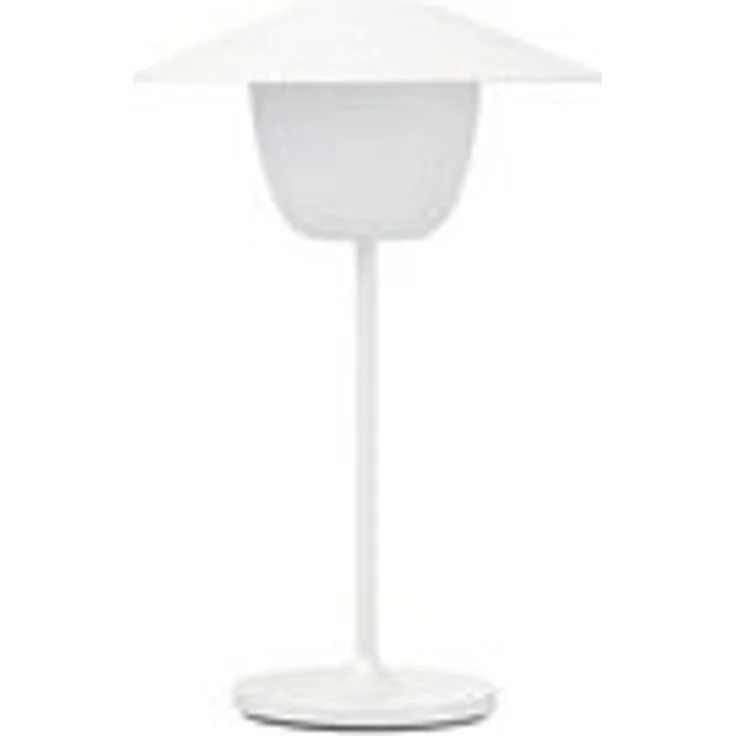 blomus LED Tischleuchte -ANI LAMP- Mobile LED-Tischleuchte: Designlampe - Innen und Außen, LED fest integriert, Warmweiß, Tageslichtweiß, Kaltweiß, Outdoor, IP54, 2700-4000K, Wandelbar, Touch, Dimmbar, 35h Brenndauer – Bild 6