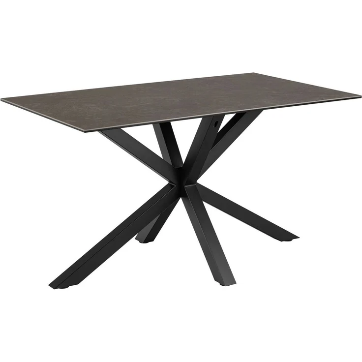 ACTONA GROUP Esstisch Heaven mit Keramikplatte & stabilem Stahlgestell, mehrere Varianten (Breite: 135, 160 und 200 cm), Pflegeleichter Design-Esstisch – robust, stilvoll & langlebig