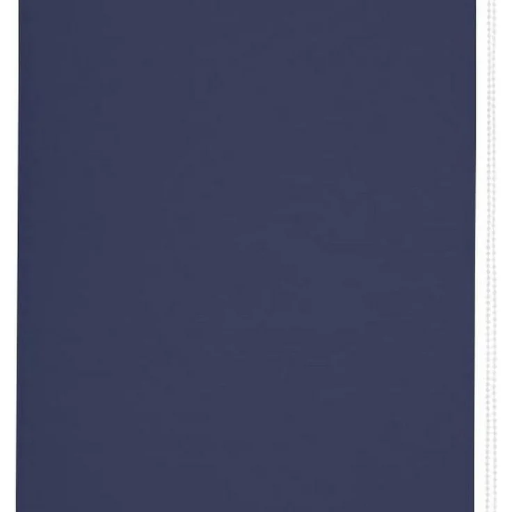 Verdunklungsrollo Klemmfix Tenebra Verdunkelungsrollo-Thermorollo 130x160 cm dunkelblau, Victoria M, blickdicht, ohne Bohren, in Führungsschienen, Klemmfix, Thermo – Isolierung, Mit Magnet – Bild 1