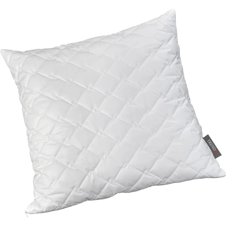 Badenia Kopfkissen Trendline Tencel 80 x 80 cm weiß