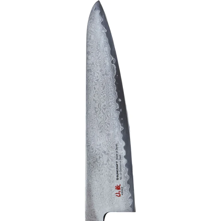 Senzo Twisted Octagon TO-03 Santokumesser 14,3 cm – Bild 2