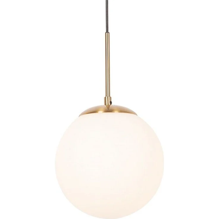 Qazqa Pendelleuchte Flore, ohne Leuchtmittel, E27, Gold/Messing, Design, Stahl, 1-flammig – Bild 5