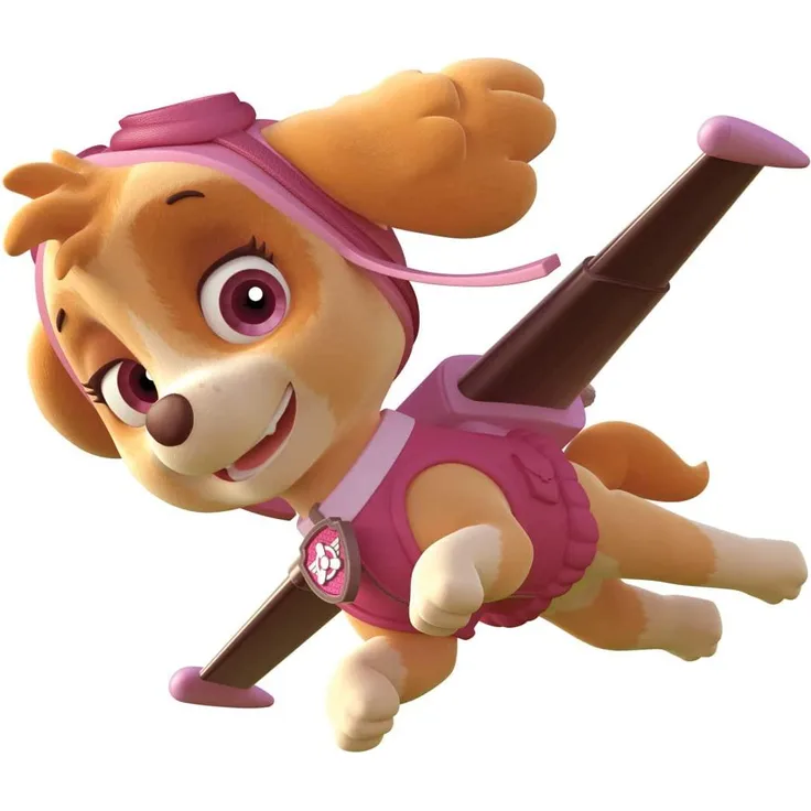 Paw Patrol Skye Riesiger Wandaufkleber