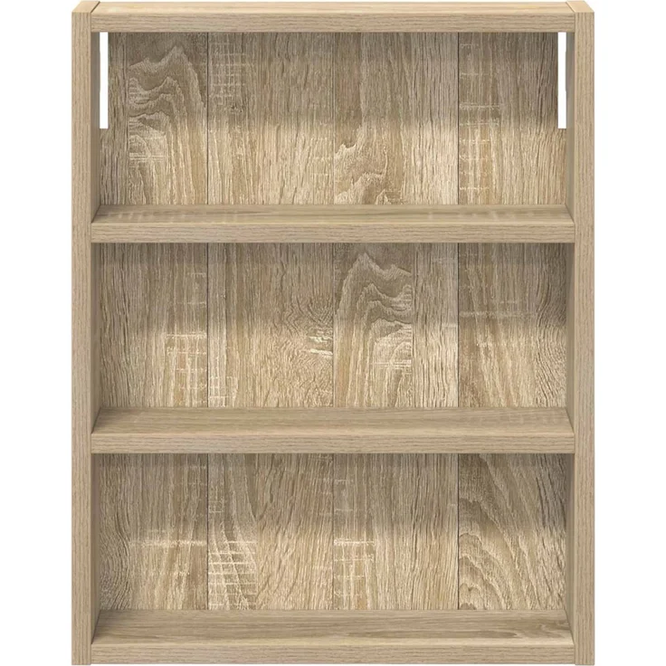 vidaXL Badezimmer-Wandschrank mit Regal Sonoma-Eiche 40 x 10 x 50 cm 889345 – Bild 4