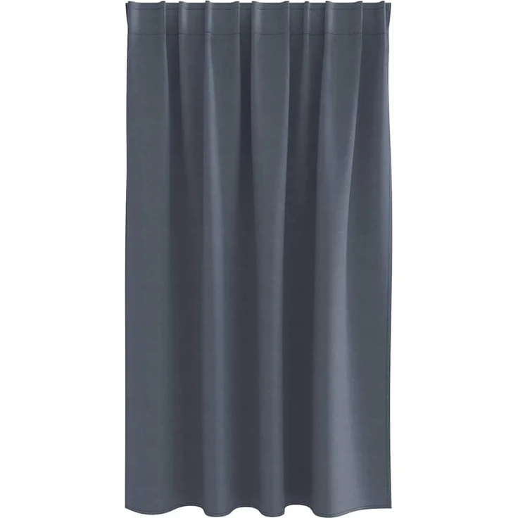 vidaXL Verdunkelungs-Vorhänge mit Ringen 2 pcs Anthrazit 140 x 140 cm 4107448 – Bild 3