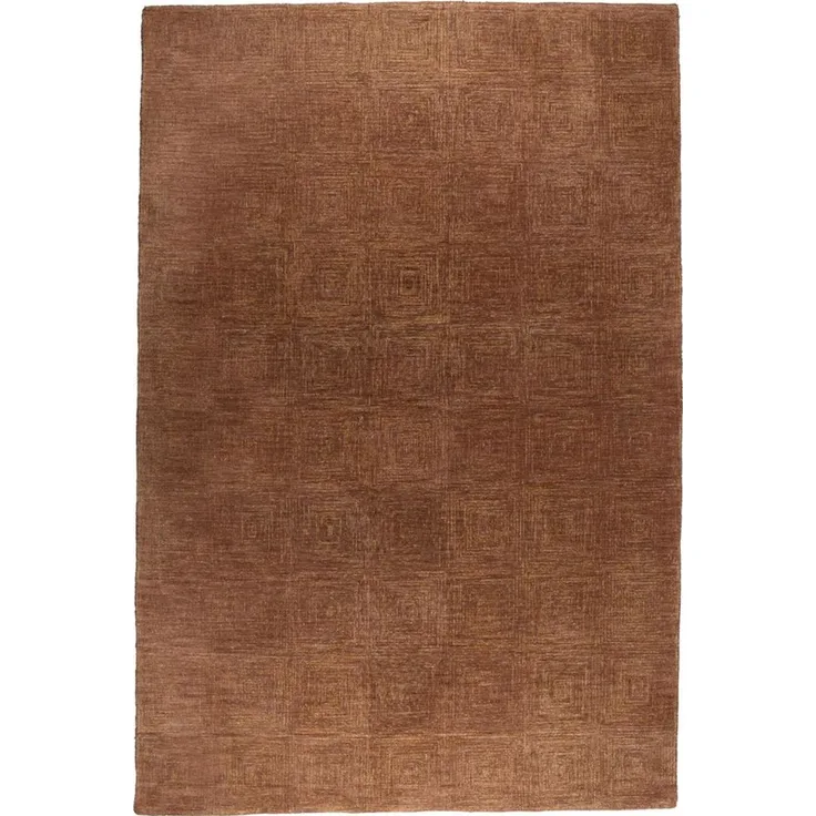 Teppich Maryland 200x300 Rust im Boho-Chic-Design aus Polyester
