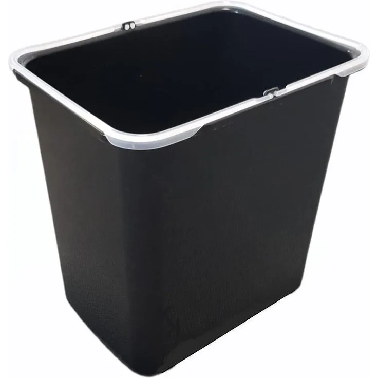 Ersatzeimer für Ekotech Aladin oder Ekko 16 Liter, schwarz, 30 22 31 cm