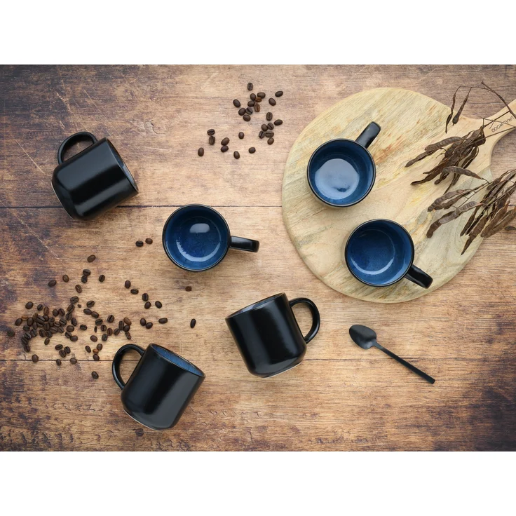 Nordic Fjord Blue, Kaffeebecher 6-tlg (mo) – Bild 5