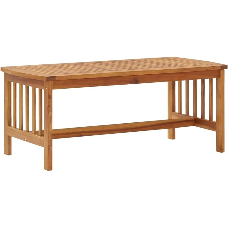 vidaXL 5-tlg. Garten-Lounge-Set mit Auflagen Massivholz Akazie 3057981 – Bild 9