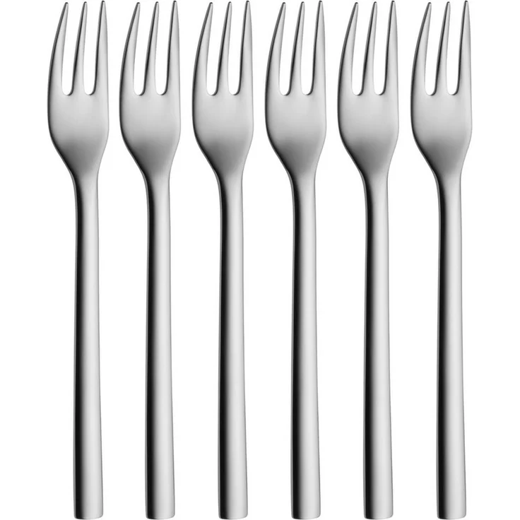 Kuchengabel-Set 6 Stück Nuova WMF Kuchengabel, Spülmaschinengeeignet – Bild 5