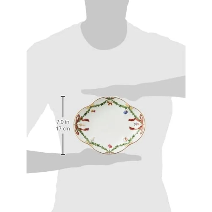 Royal Copenhagen Starfluted Christmas Beilage – Bild 5