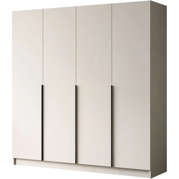 Lookway Kleiderschrank AUREL 4D KASCHMIR Drehtürenschrank