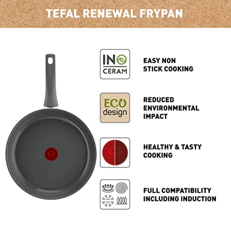 Tefal Renewal Keramikpfanne 28 cm – Bild 10