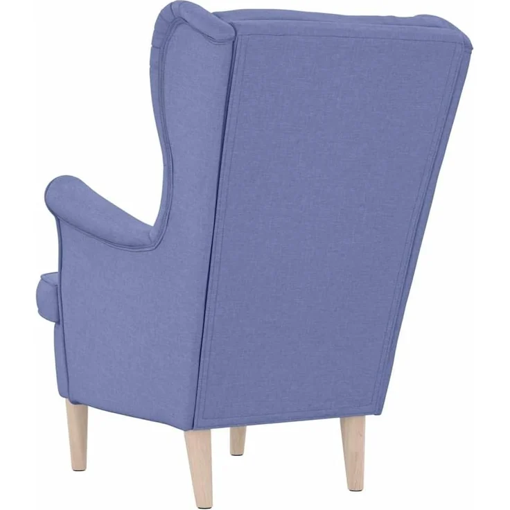 vidaXL Sessel Jeansblau 74x84x100 cm Stoff 4016906 – Bild 6