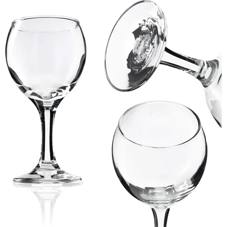 KADAX Rotweingläser, 6-teilig, 210 ml, Gläser-Set – Bild 2