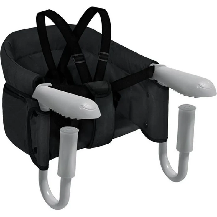 FIVMEN Tischsitz Faltbar Babysitz, Booster Sitz mit Anti-Rutsch-Klemmen – Bild 4
