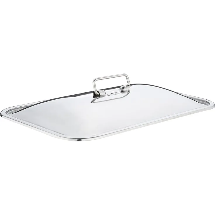 Deckel für Bräter rechteckig BRIGADE PREMIUM 40cm
