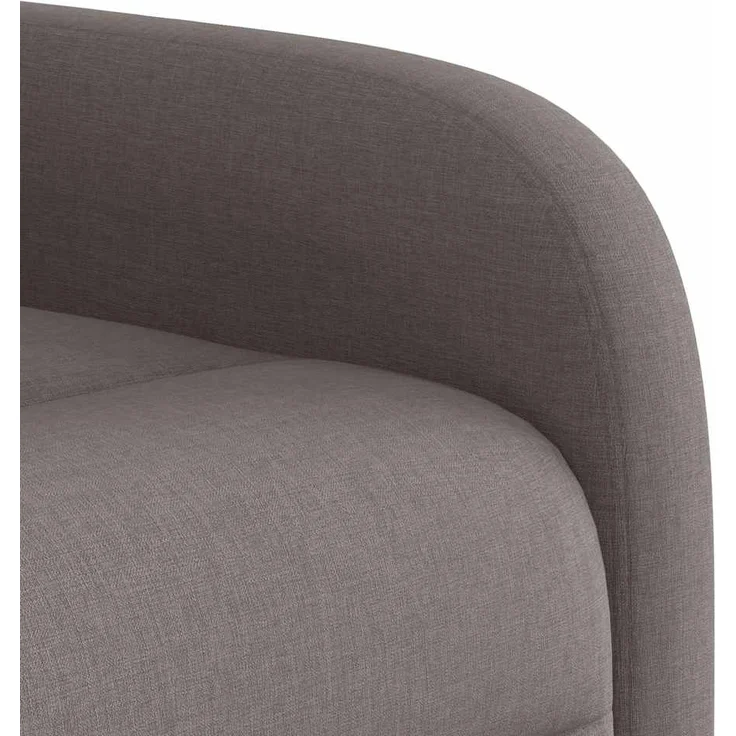 vidaXL Relaxsessel Elektrisch Taupe Stoff 3302959 – Bild 10