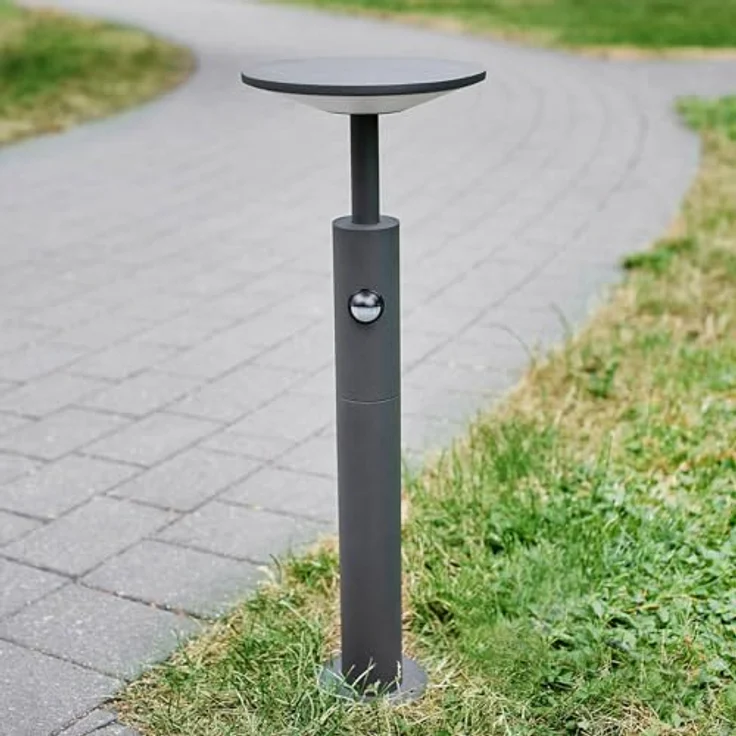 Lucande Außen-Stehlampe Fenia, LED 13 W gesamt, warmweiß – Bild 7