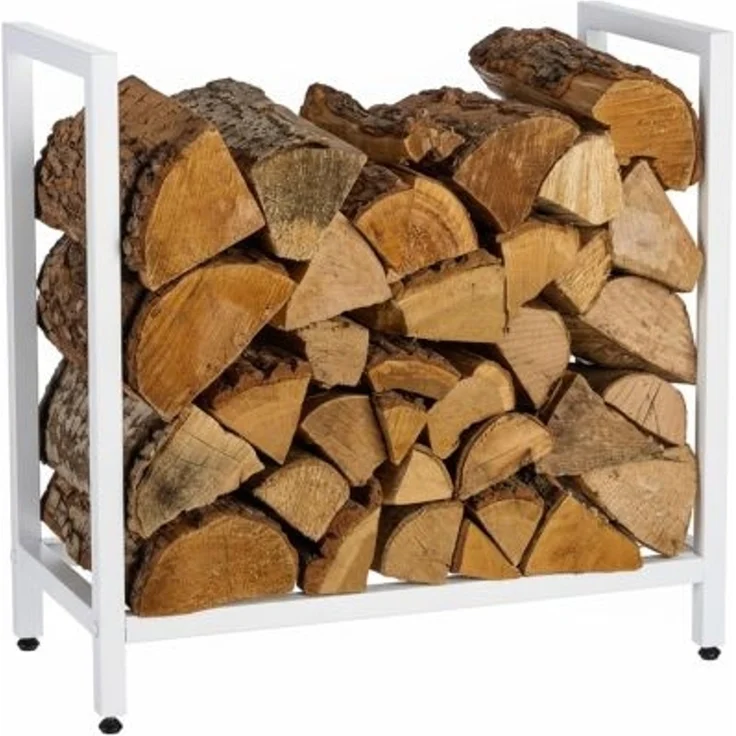 Relaxdays Kaminholzregal im modernen Design – Bild 8