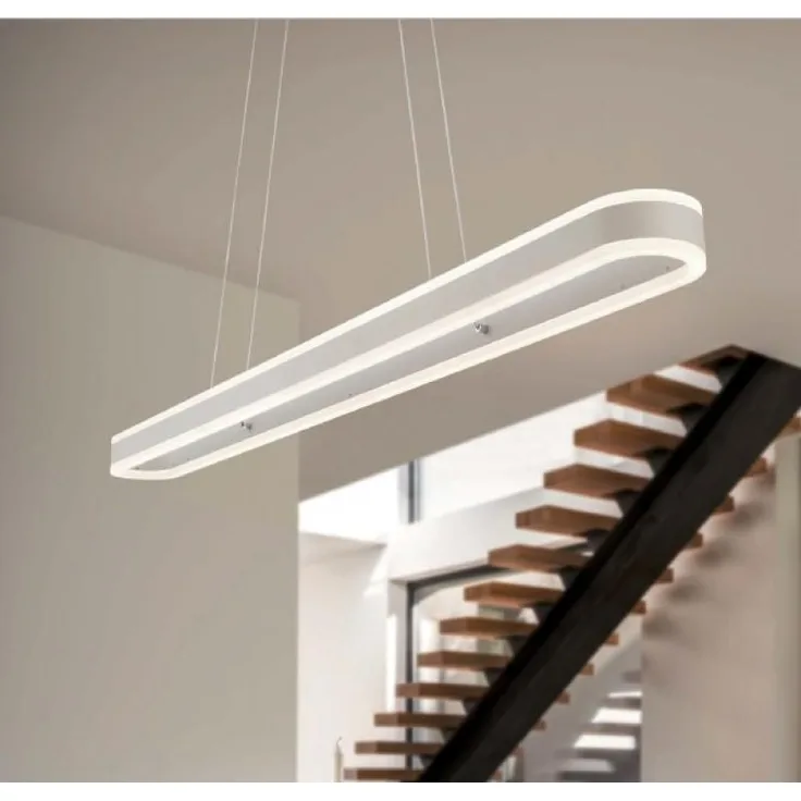 Helestra LED-Pendelleuchte LIV 110cm weiß 26/1892. 07