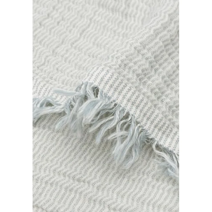 Jollein Decke Babybett - 120 x 120 cm - Fringe Str – Bild 6