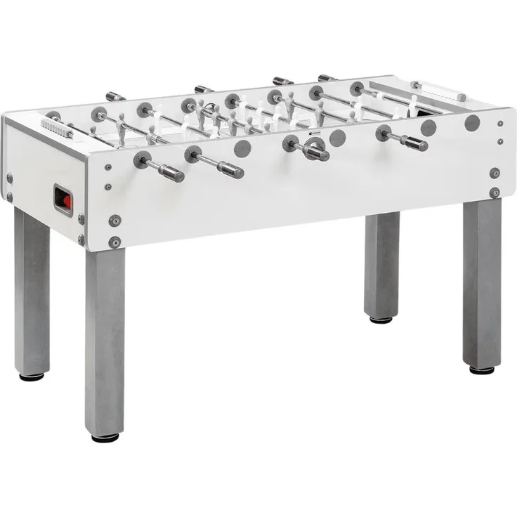 Kickertisch Garlando | G-500 Pure Weiß