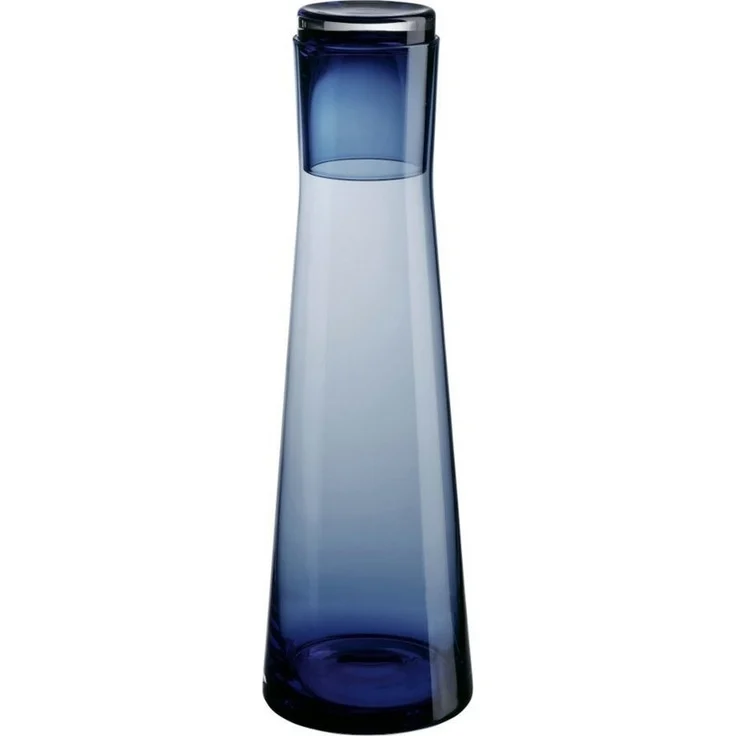 ASA Selection Karaffe Blue Sky Lina L 9 cm B 9 cm H 30 cm – Bild 1