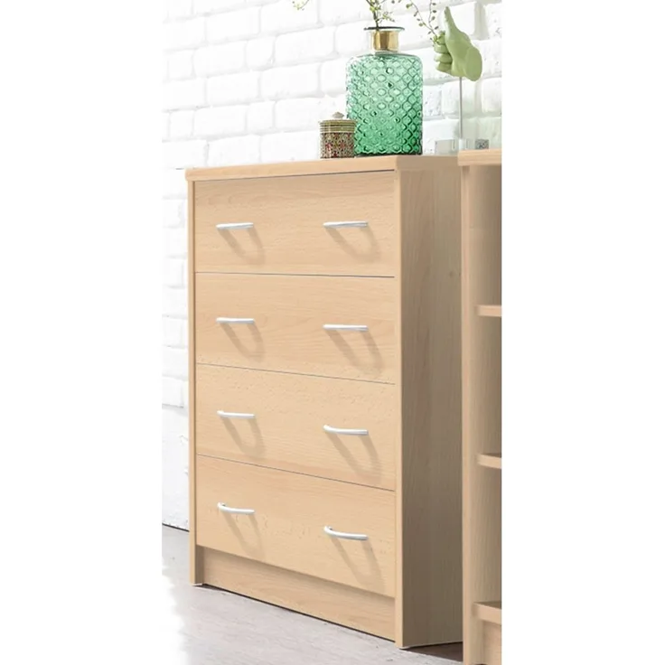 Kommode >Olli< in Buche - 74x86x35cm (BxHxT)