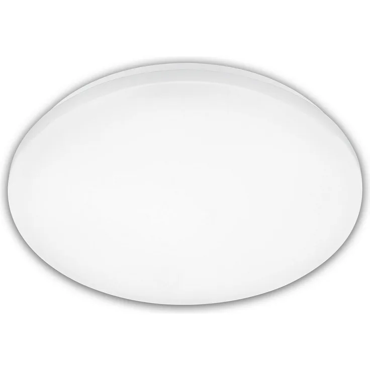 BRILONER - LED Deckenleuchte Effizienzklasse A, neutralweiß Lichtfarbe, 12W, 2520lm, 50.000h Licht, LED Lampe, Deckenlampe, Wohnzimmerlampe, Küchenlampe, Deckenbeleuchtung, Flurlampe, 38 cm, Weiß