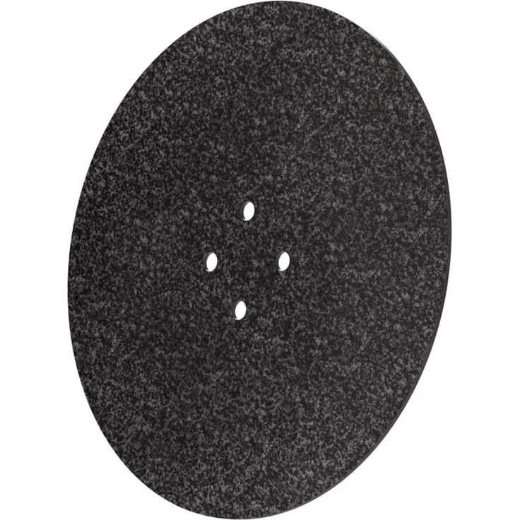 Dekorplatte Easy Move Switch , Schwarz , 0 x 0 x 0 cm