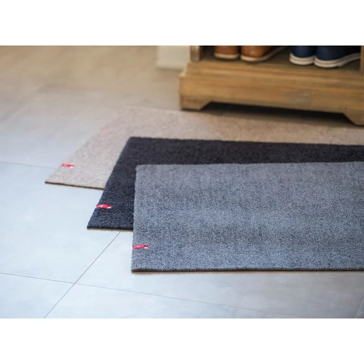 Keilbach Designprodukte Fußmatte bravo-1. 127x77x0,9cm, rechteckig, Höhe: 9 mm, rutschfest, 30°C waschbar, strapazierfähig, nur 9mm hoch – Bild 5