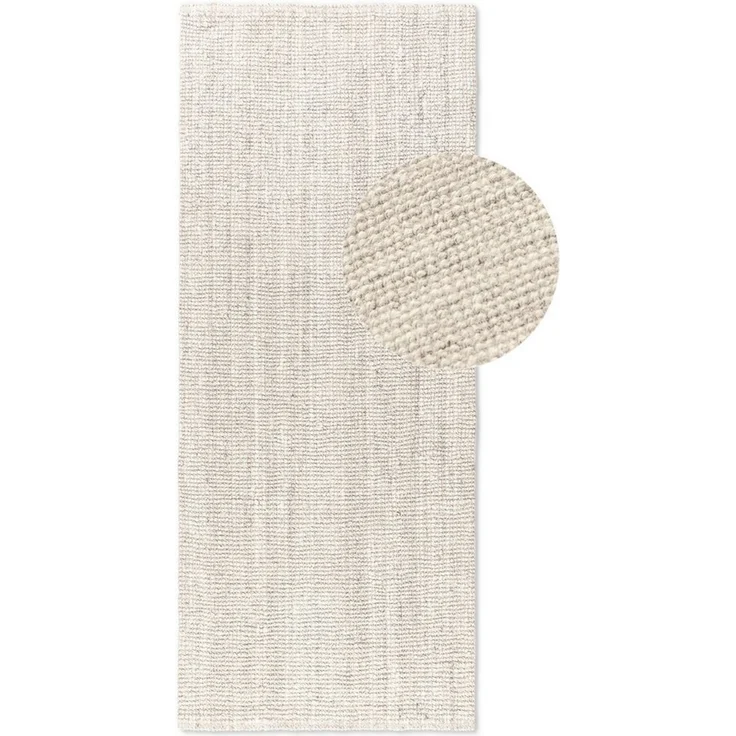 HANSE Home Teppich Jaipur Juteteppich, als Läufer und in Rund, rechteckig, Höhe: 10 mm, 100% Naturfaser, Wohnzimmer, Esszimmer, Schlafzimmer, GRS – Bild 2