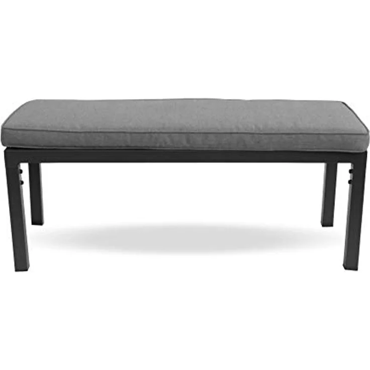 Green Spirit Loungeset »San Menaio« Lounge Set Ecklounge Loungemöbel Essgruppe Gartenmöbel, (Set, 4-tlg, Essgruppe für 7-8 Personen), mit verstellbarem Kopfteil, als Sonnenliege verwendbar – Bild 6