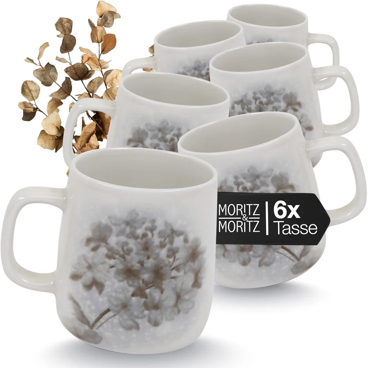Moritz & Moritz BLOSSOM Kaffeebecher, 6er – Bild 1