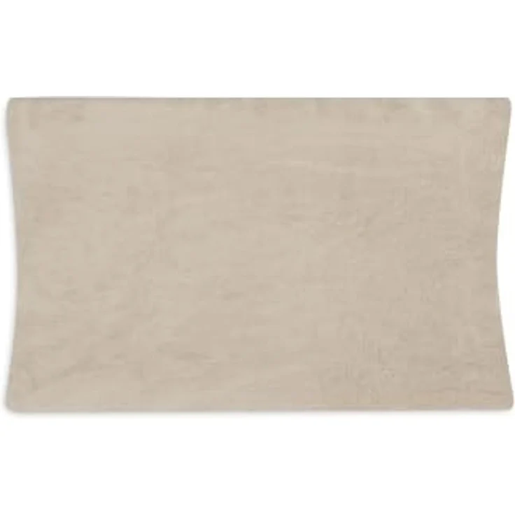 Jollein Wickelauflage Bezug - 50x70 cm - 2er Pack - Wickelunterlage Bezug - Oeko-Tex Zertifiziert - Fluffy Sand – Bild 2