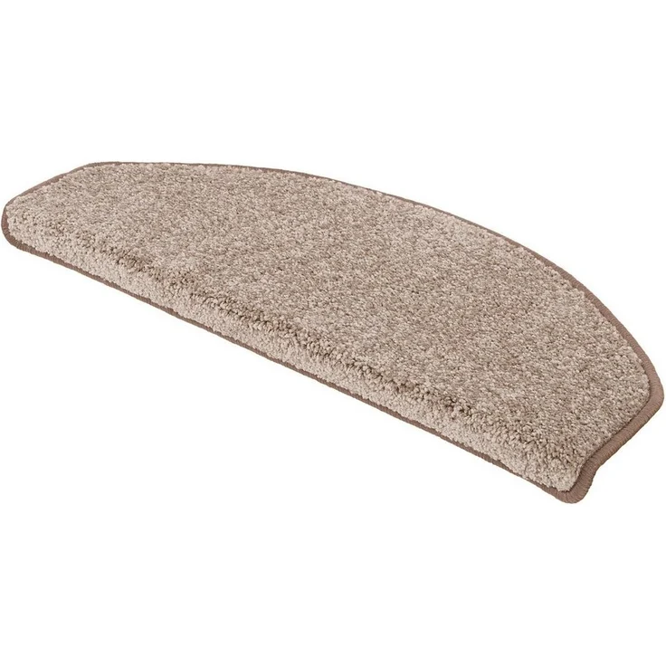 Pergamon Stufenmatte Velours Stufenmatte Triumph 15er-Set, Halbrund, Höhe: 16 mm – Bild 3