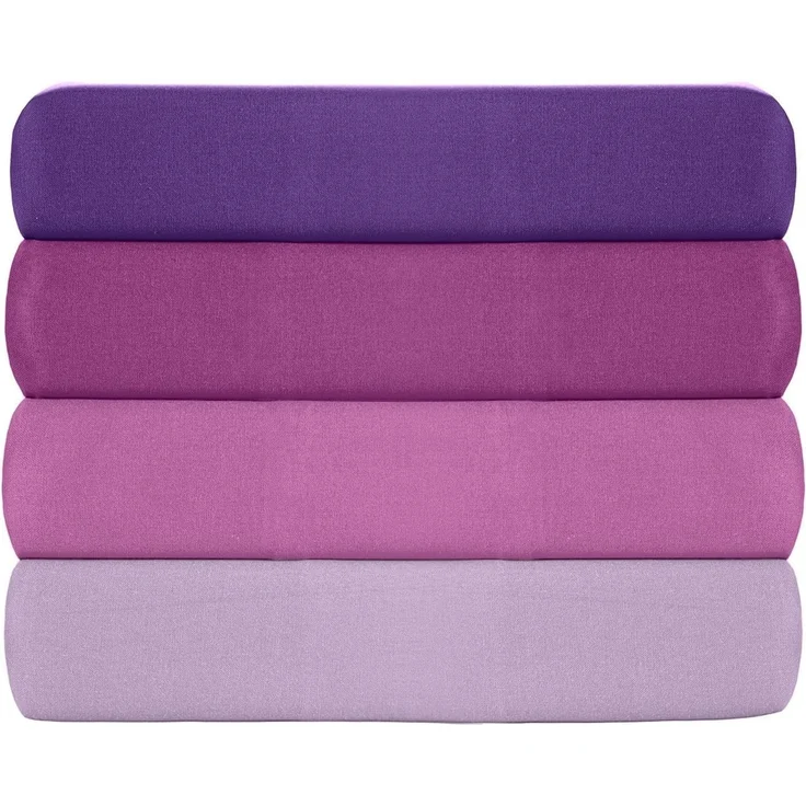 L'essentiel Maison 'Tonne Viole - 36' Ranforce Einzelbett-XXL-Bettbezug (DE), Lila, 220 x 155 cm – Bild 6
