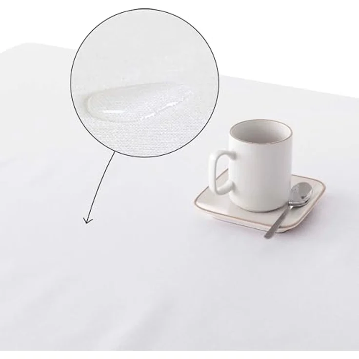BELUM | Weihnachtstischdecke | Anti-Fleck-Tischdecke | Rechteckig Harz | Tischdecke (laminiert) | Tischdecke | Tischdecke | Heimtisch (250x140 cm) – Bild 5
