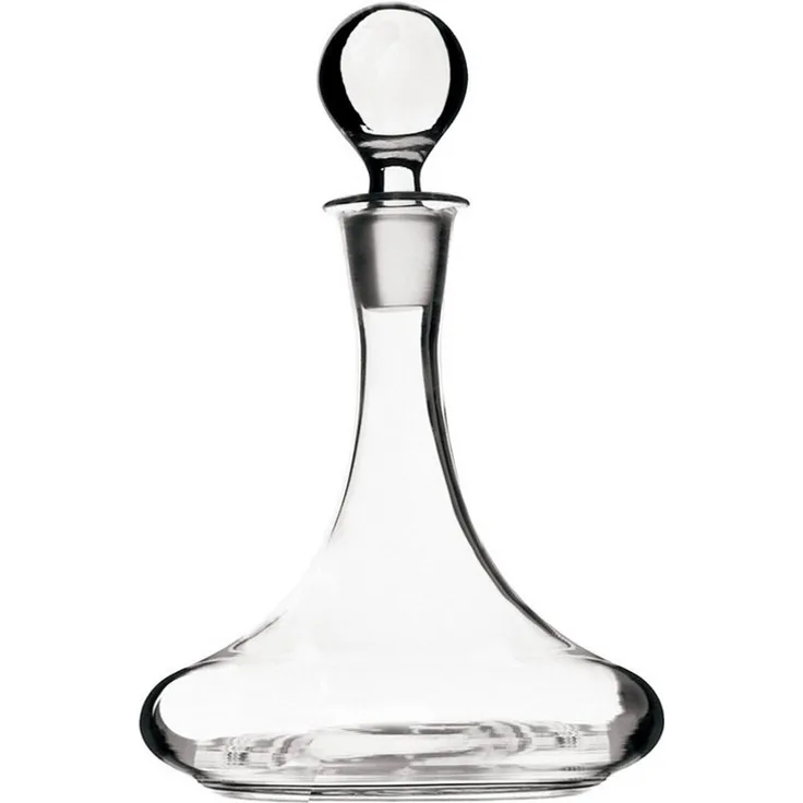 Peugeot Capitaine Karaffe, Weinkaraffe, für junge Rotweine, Mundgeblasenes Glas, H 25 cm, 0. 75 L, 230081