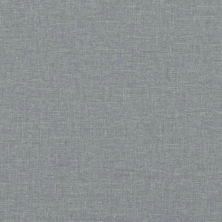 vidaXL Bettgestell ohne Matratze Hellgrau 90x200 cm Stoff 3284701 – Bild 8