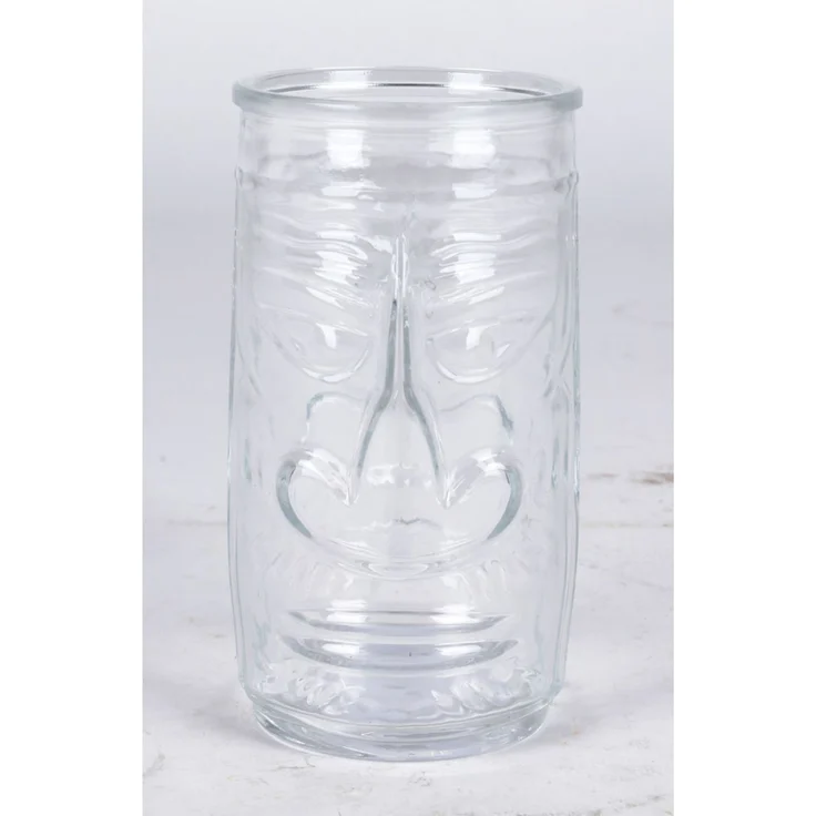 Tiki Glas 500 ml verschiedene Designs 12er Pack – tropische Cocktailgläser für Longdrinks Cocktails und Partys robust für Bar und Gastronomie – Bild 2