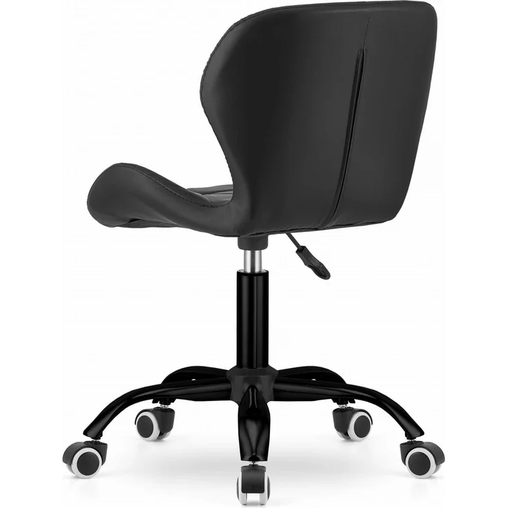 Valora FETO Drehstuhl aus schwarzem Kunstleder | Moderner Bürostuhl – Bild 6