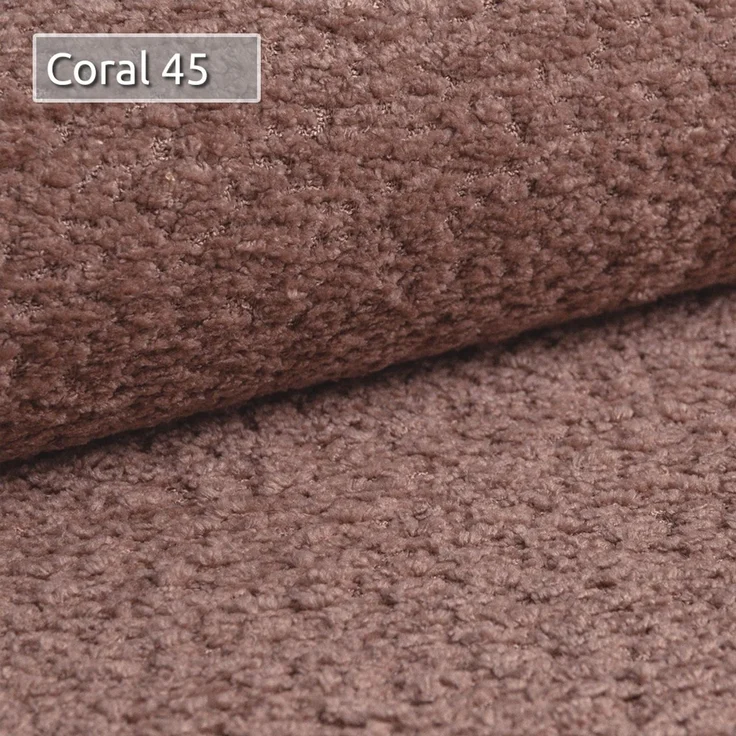 Polsterbett Celine - Bettkasten mit Gasdruckfedern - Doppelbett mit Lattenrost, Bett mit Polsterkopfteil, Bettgestell, Schlafzimmer, Bouclé-Stoff (160x200 cm, Rosa (Coral 45)) – Bild 5