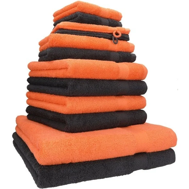 Betz Handtuch Set 12-tlg. Handtücher-Set Premium, 100% Baumwolle (Set, 12-St), 2 Duschtücher, 4 Handtücher, 2 Gästetücher, 2 Seiftücher, 2 WH – Bild 4