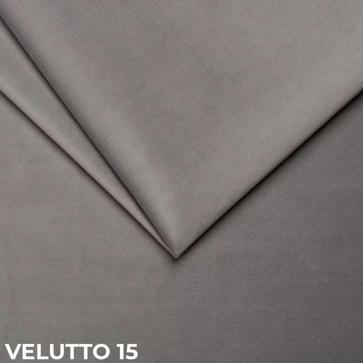 Polsterbett DONA 180x200 mit Matratze, Bettkasten und Lattenrost. Farbe: Silber 15 – Bild 3
