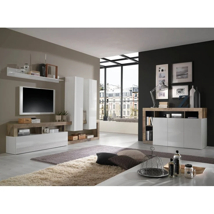 INOSIGN Wohnwand Hamburg, (Set, 4-St) – Bild 3