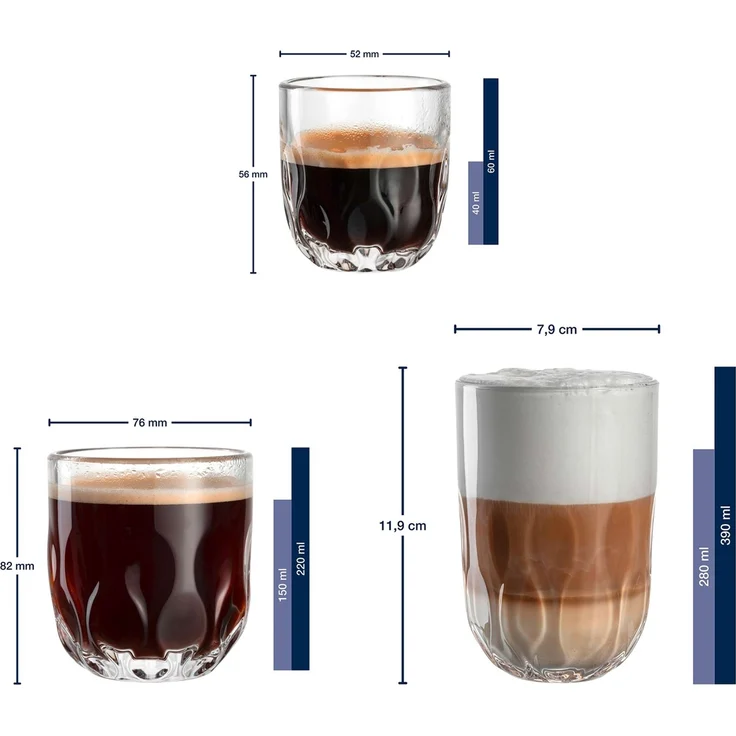 Leonardo GOCCE Barista-Set (3) 6-teilig – Bild 2