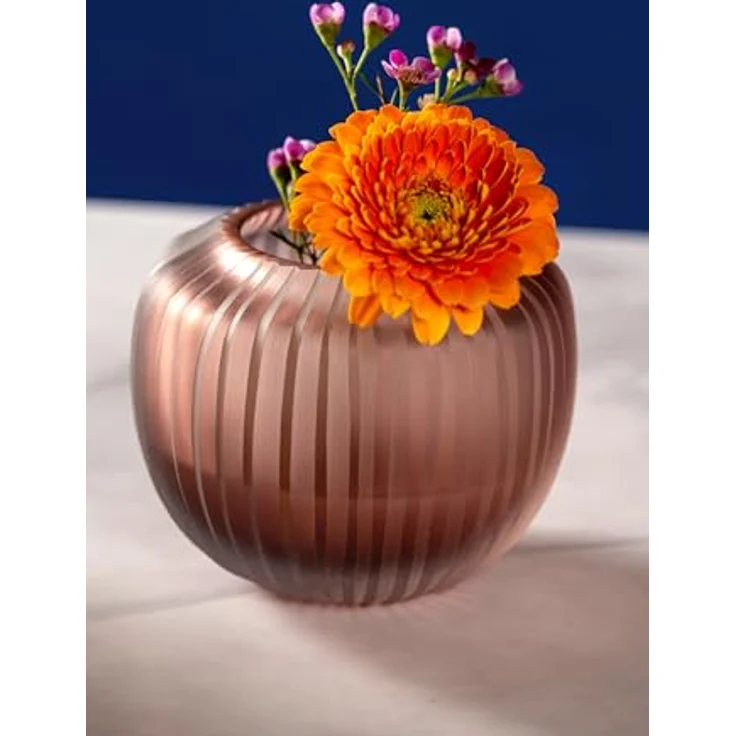 Leonardo Leonardo Glasvase 9 cm Blaubeere Bellagio L036445 – Bild 7